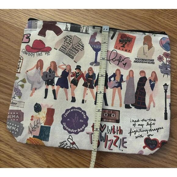 Taylor Swift Cosmetic Bag - Picture 4 of 4